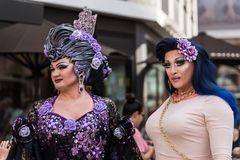 2019 Dragqueens beim CSD in Frankfurt am Main