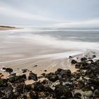 2019 Dünung am Strand von Westerland