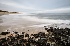 2019 Dünung am Strand von Westerland