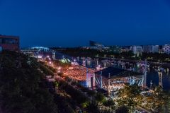 2019 EuropaOpenAir-Konzert an der Weseler Werft in Frankfurt