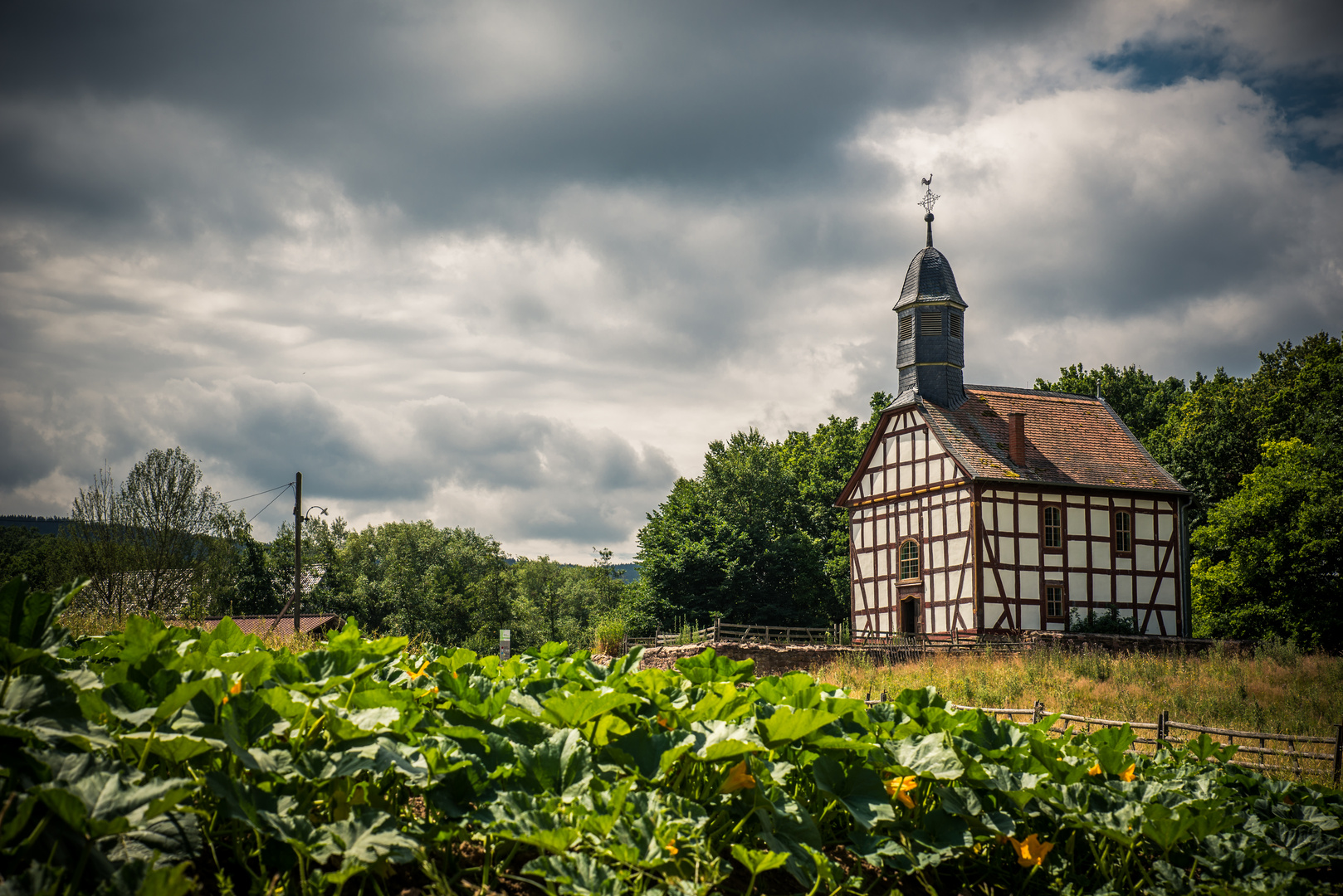 2019 Fachwerkkirche im Hessenpark