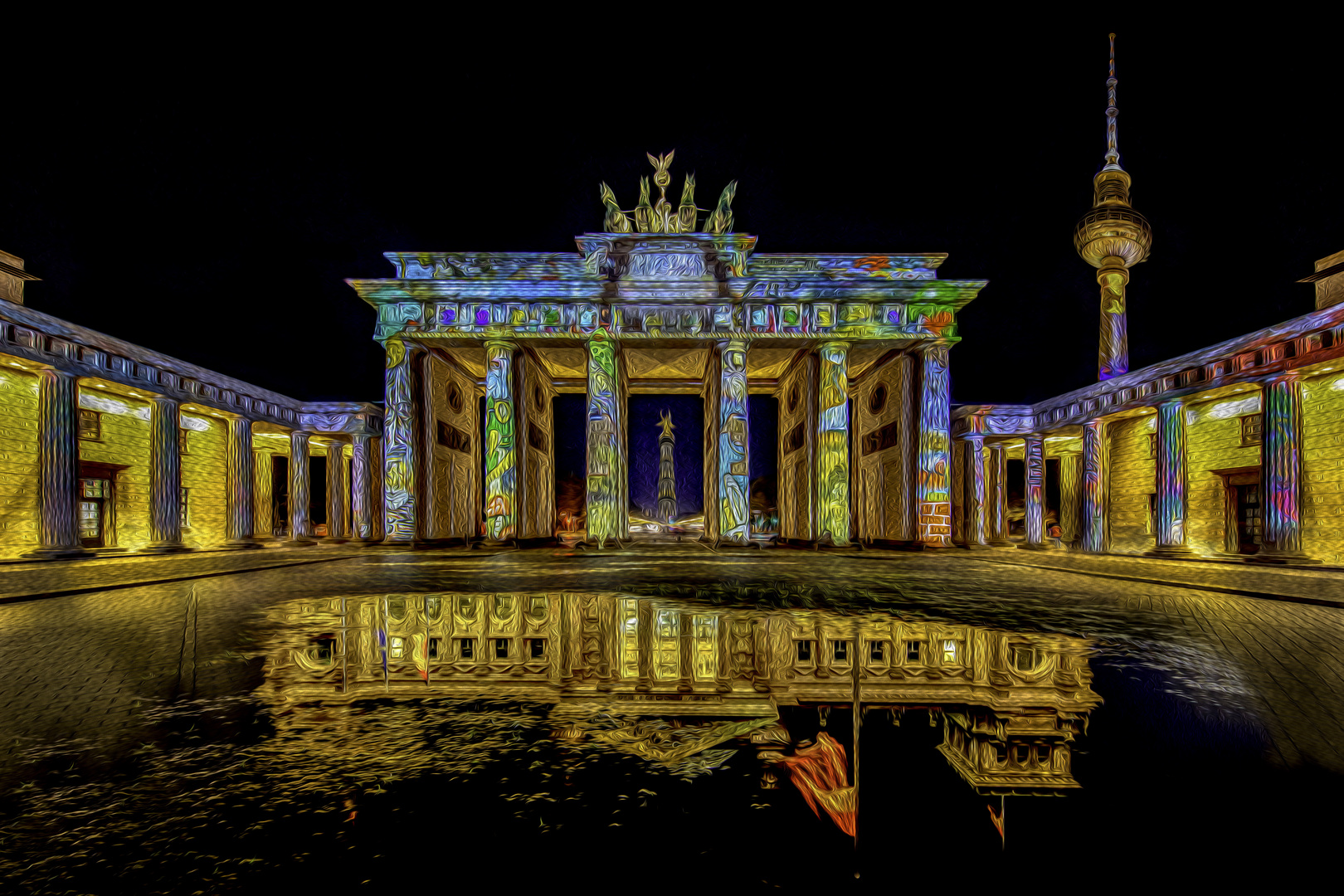 2019 Festival of Lights Berlin