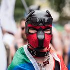 2019 Fetisch-Fan beim CSD in Frankfurt