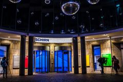 2019 Fotografierende Fotografen in der Schirn in Frankfurt