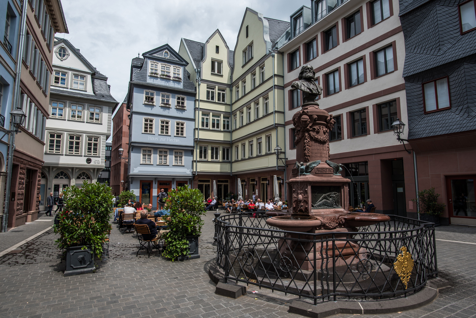 2019 Hühnermarkt in Frankfurt an Pfingsten