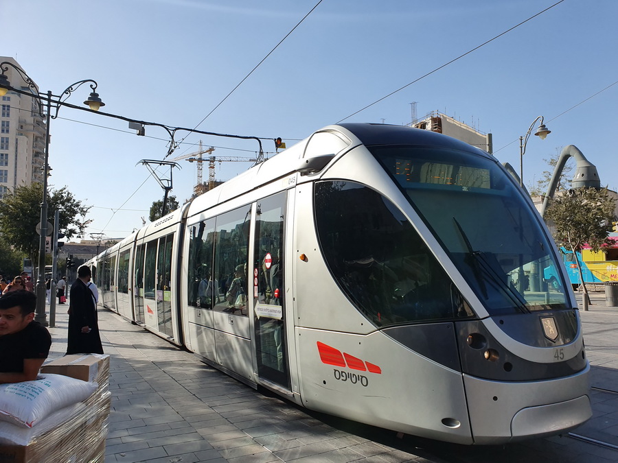 2019- Jerusalem Stadtbahn