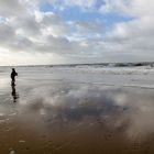 2019 Kindliche Lebensfreude in Westerland am Strand