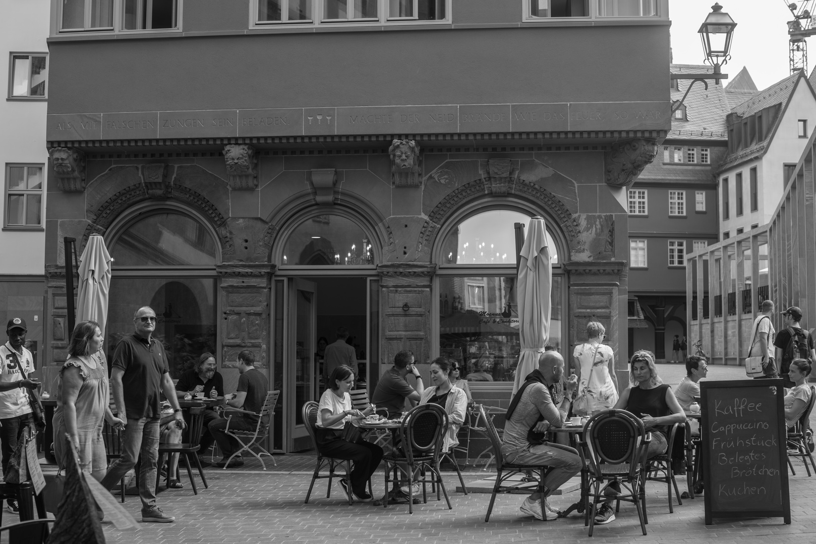 2019 Leben in der neuen Altstadt von Frankfurt