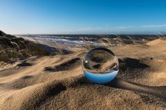 2019 Lensball am Roten Kliff in Kampen auf Sylt