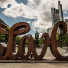 2019 Love-Skulptur auf dem Goetheplatz