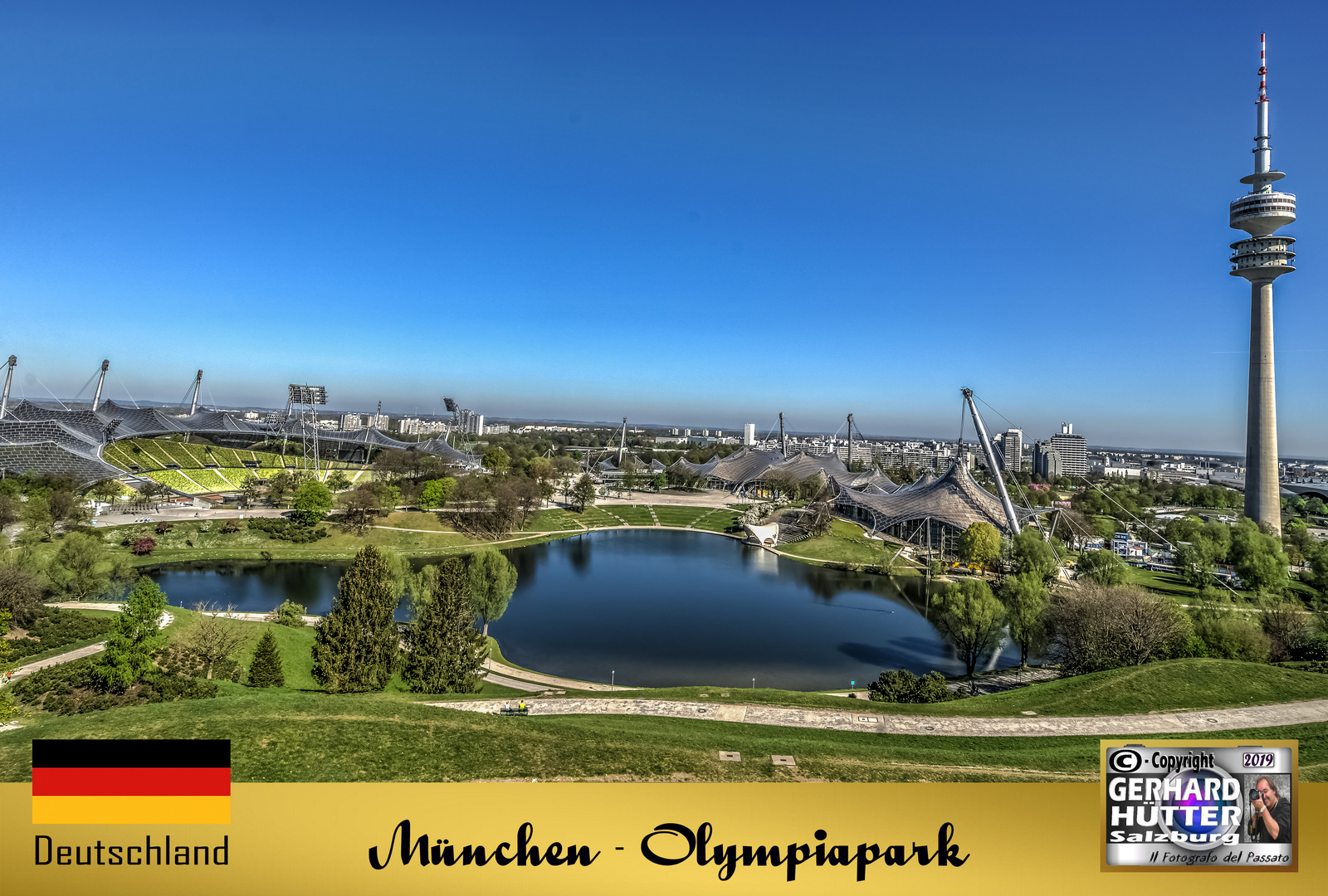 2019 München - Olympiapark