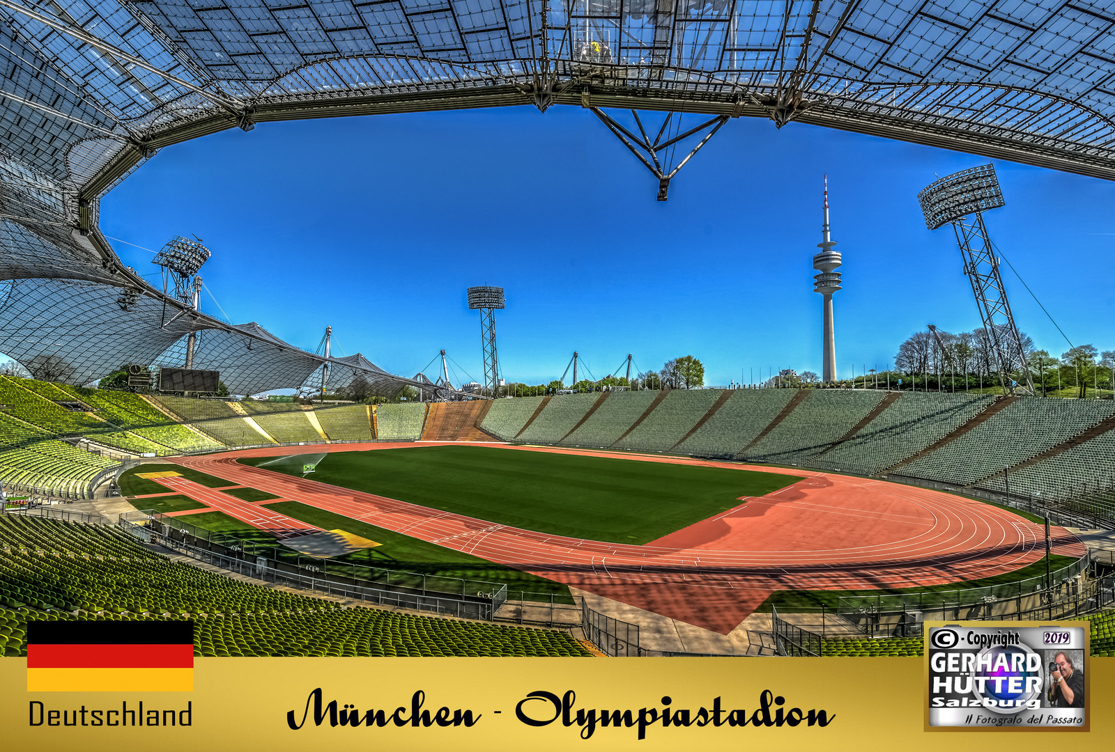 2019 München - Olympiastadion