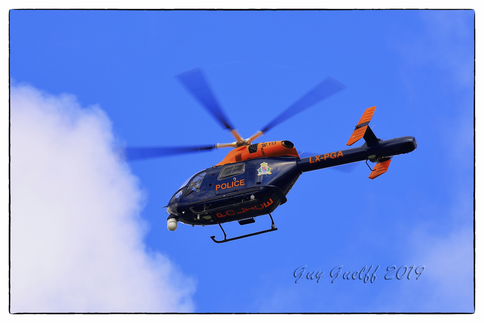 2019 Polizei Hubschrauber im Einsatz Foto & Bild | flug, hilfe ...
