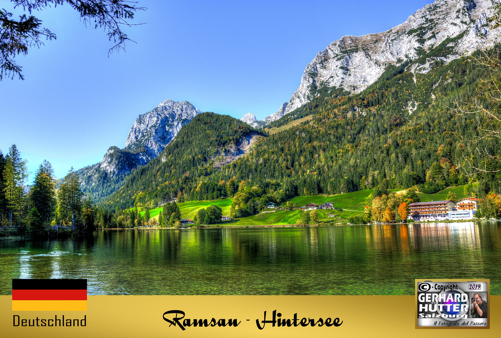 2019 Ramsau - Hintersee