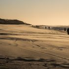 2019 Sandsturm am Strand von Westerland 