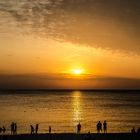 2019 Sonnenuntergang in Westerland auf Sylt