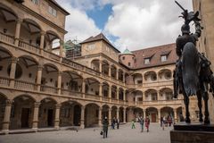 2019 Stuttgart Altes Schloss Innenhof