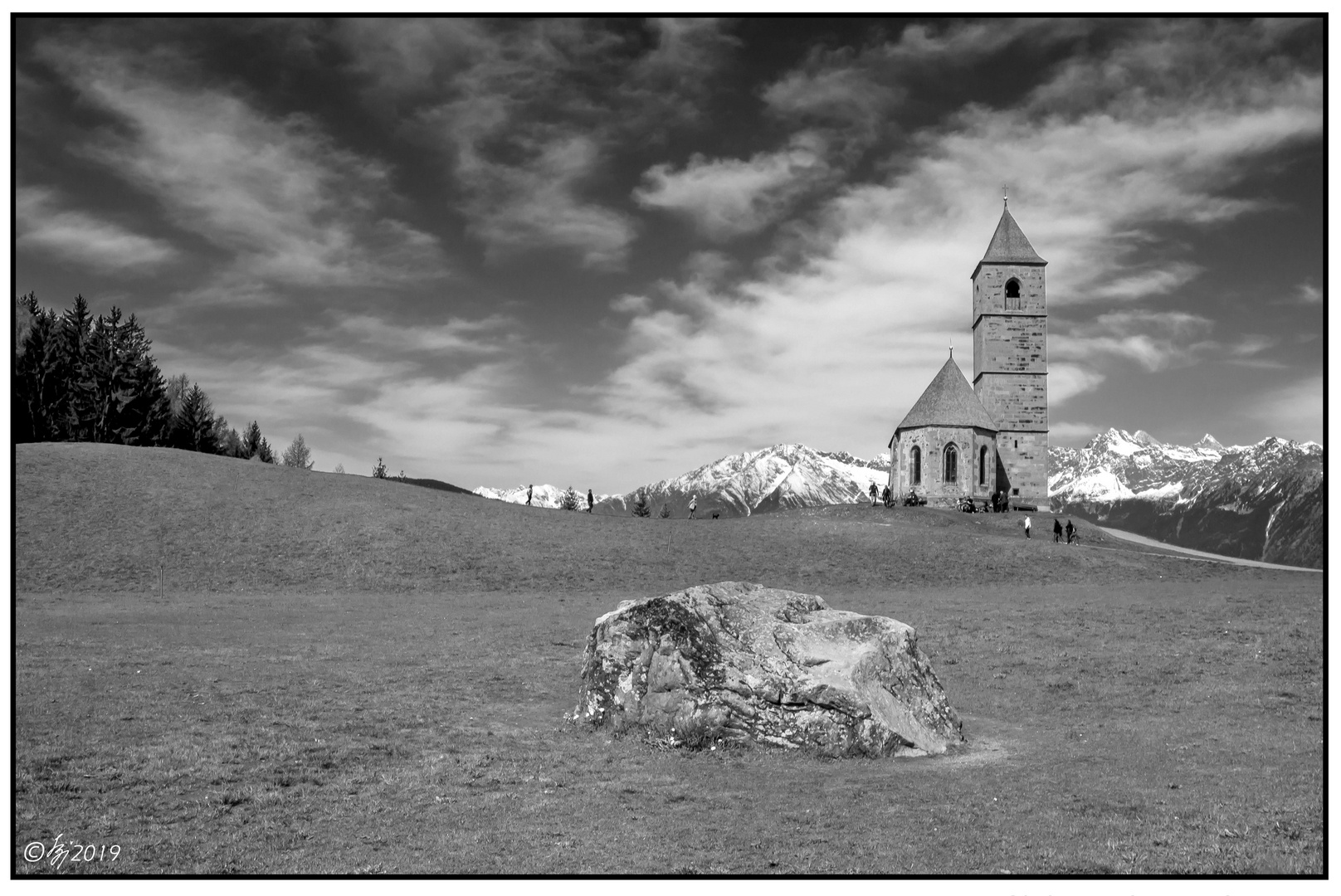 2019 Tirolo (Südtirol)-St.Kathrein