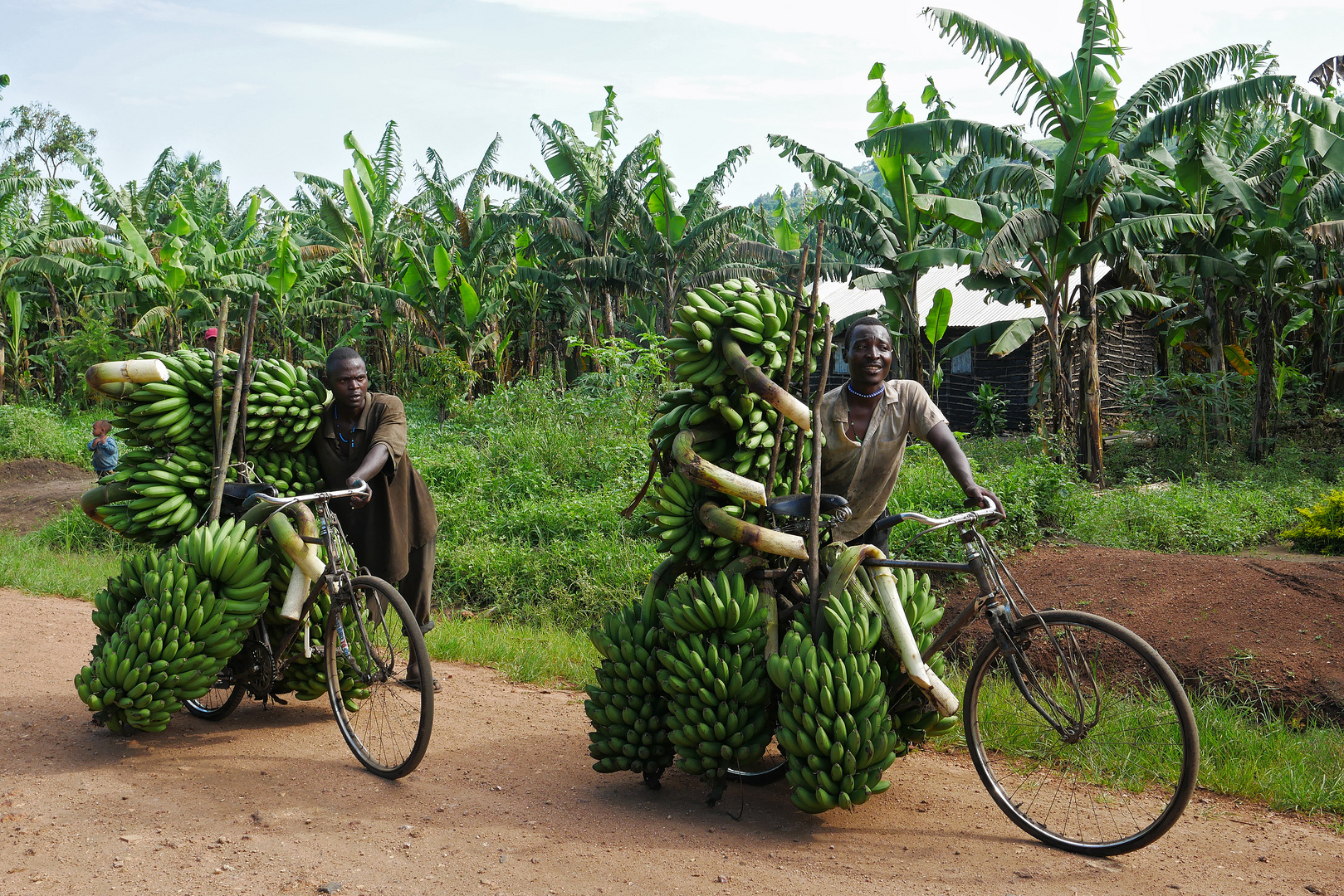 2019, Uganda, auf der Strasse....