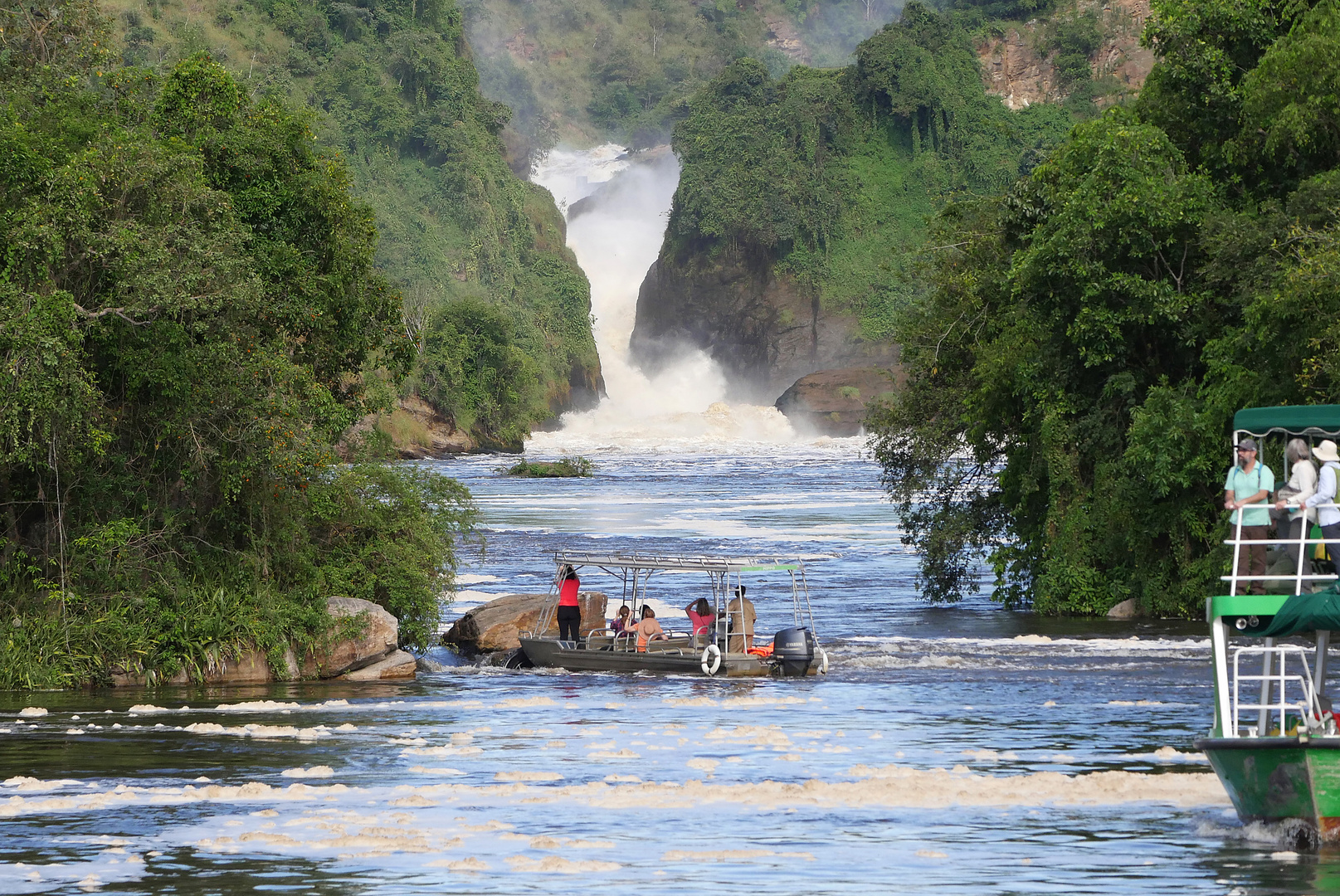 2019 uganda, die Murchison Falls