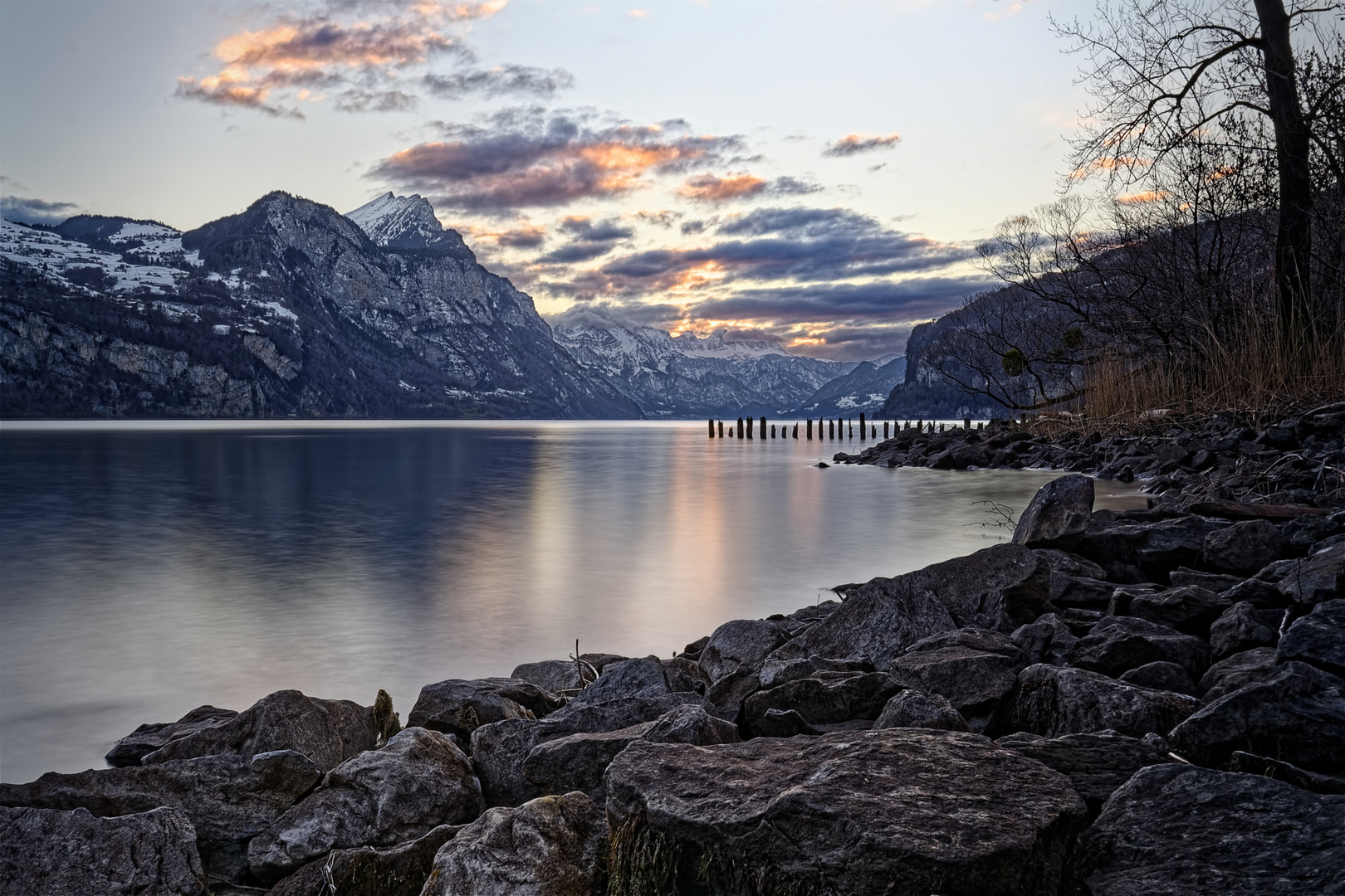 20190313_Sonnenaufgang_Weesen