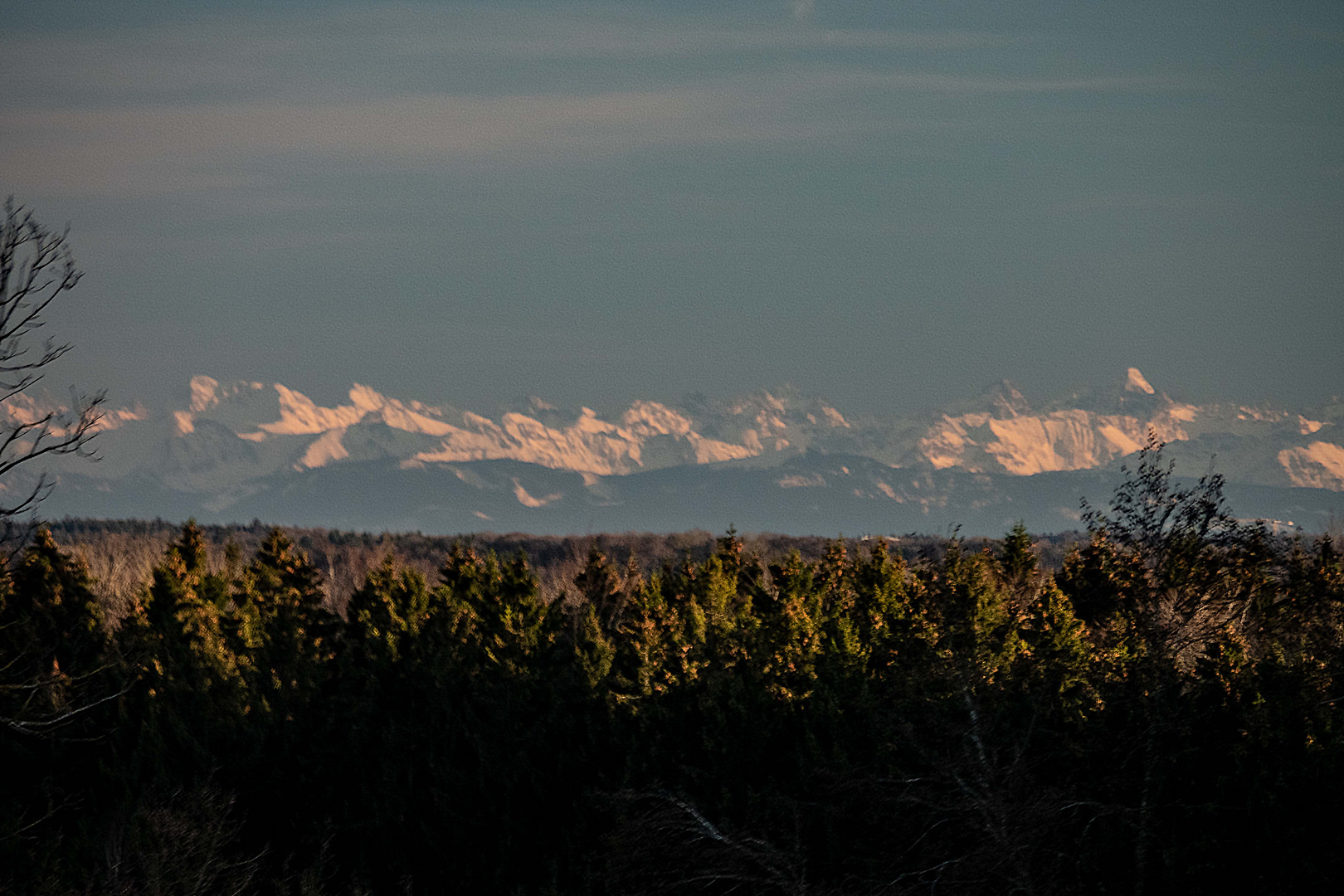 20190316 Alpenblick vom Wagrain 1286