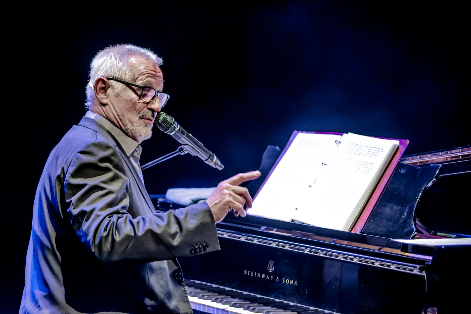 20190331 Konstantin Wecker in der Volksbühne