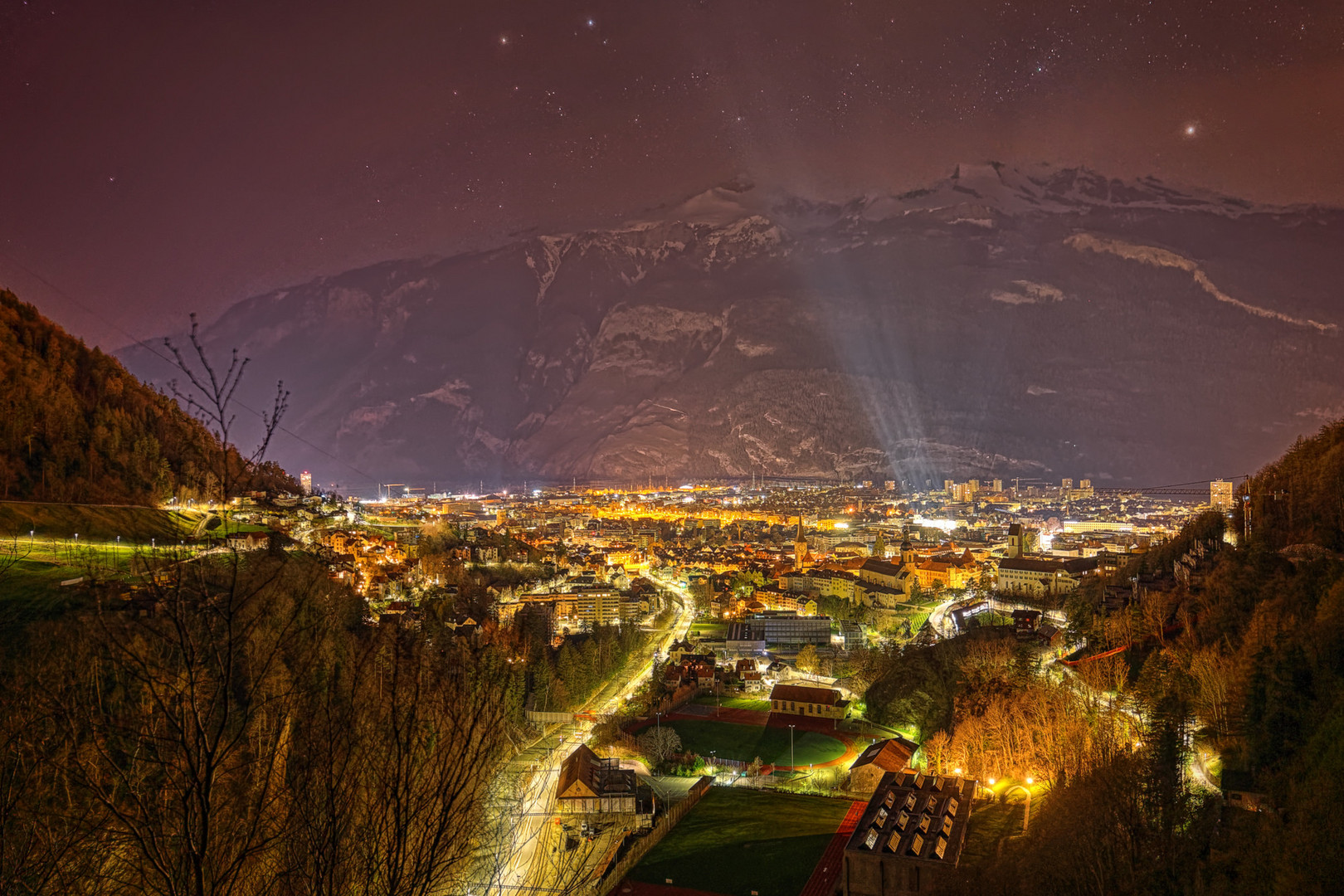 20190402_Chur_Nachtpanorama