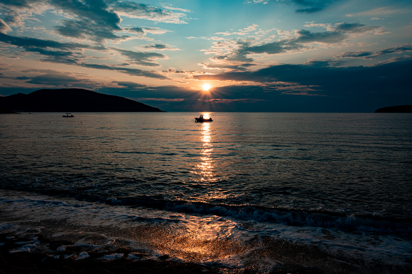 20190724-Greek sunset
