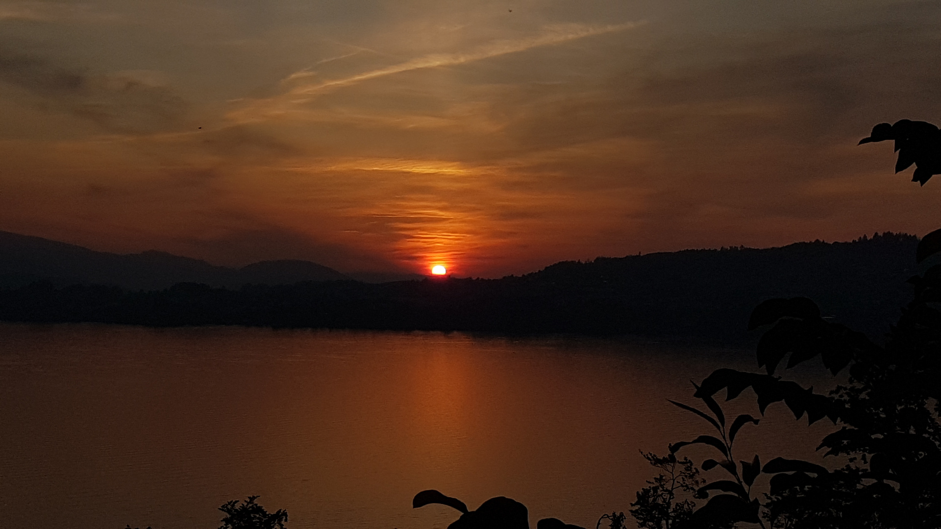 20190914_193243 Sonnenuntergang in Weggis