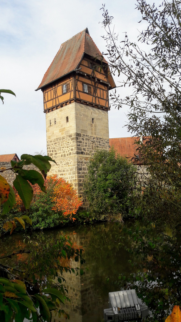 20191018 Wie dazumal : Dinkelsbühl Bäuerlinsturm