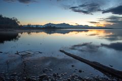 20191114 - Chiemsee Unterhochstätt Sonnenuntergang-6