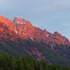 2019_Abendstimmmung vom Hotel in Kranjska Gora aus gesehen