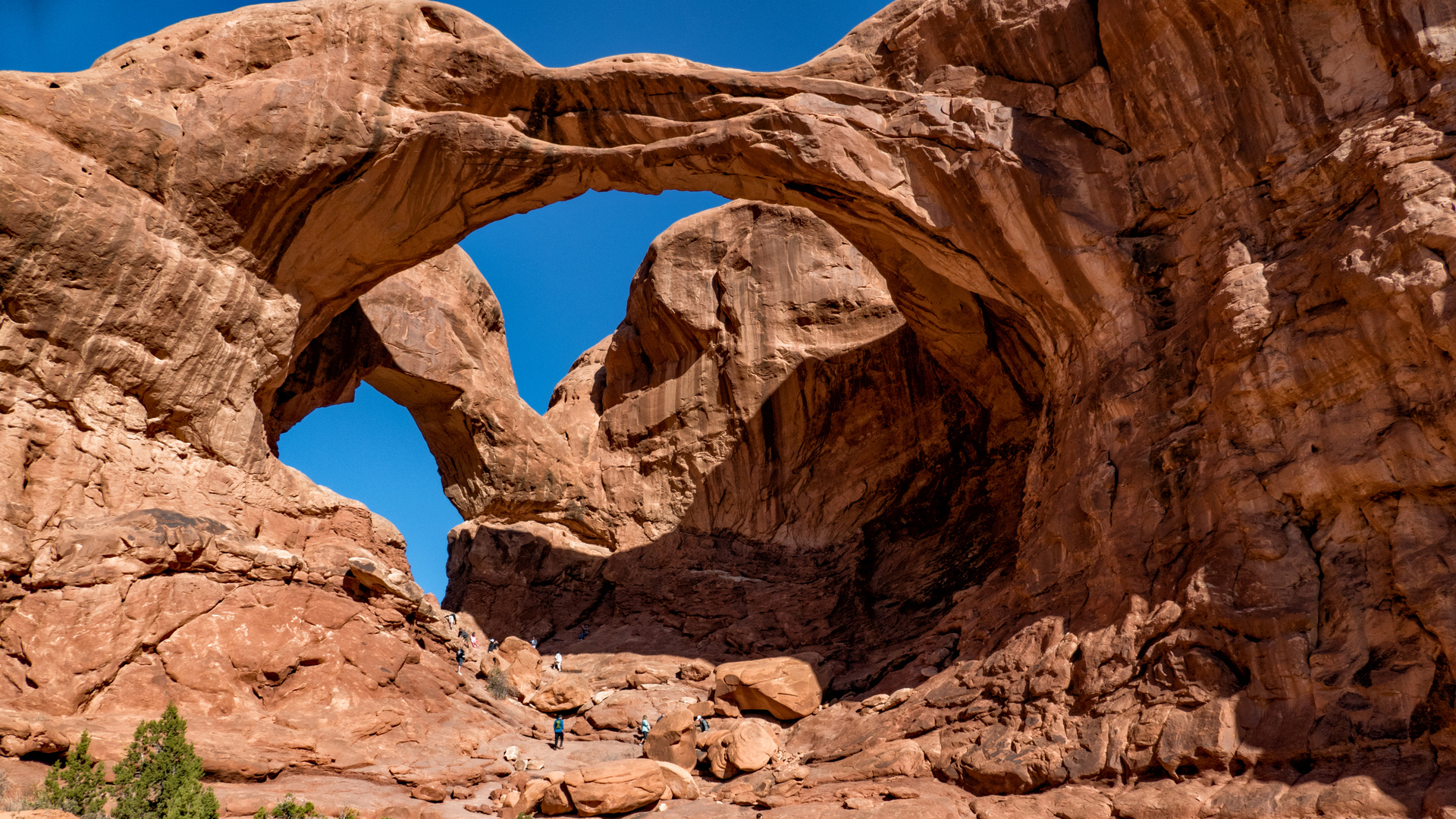 2019_P1020727 Arches Nationalpark (Double Arch)