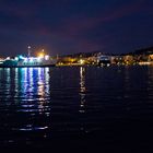 2020-02-01 Ibiza / Der Hafen bei Nacht