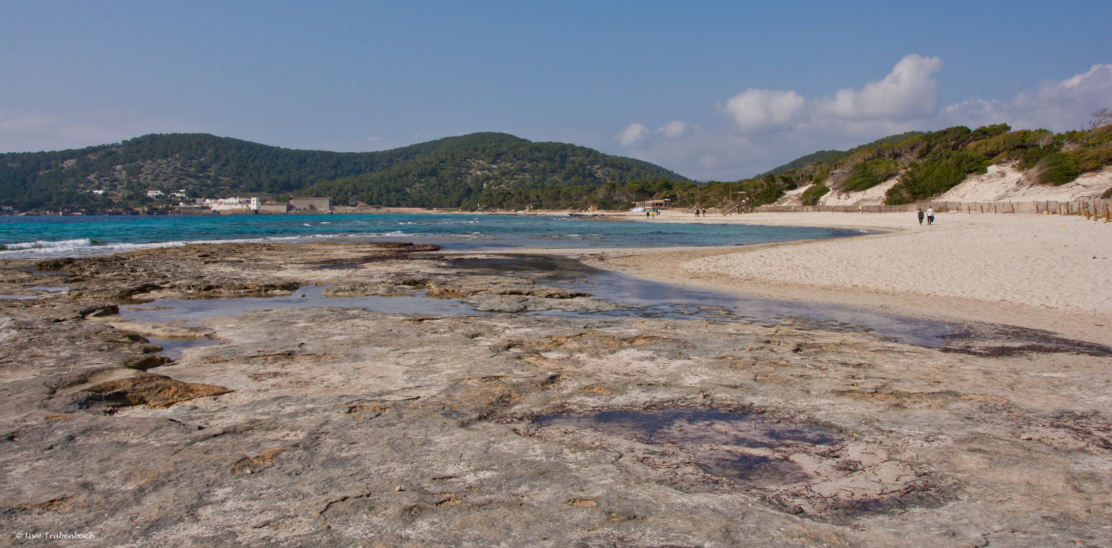 2020-02-08 Ibiza / am Strand von Ses Salines