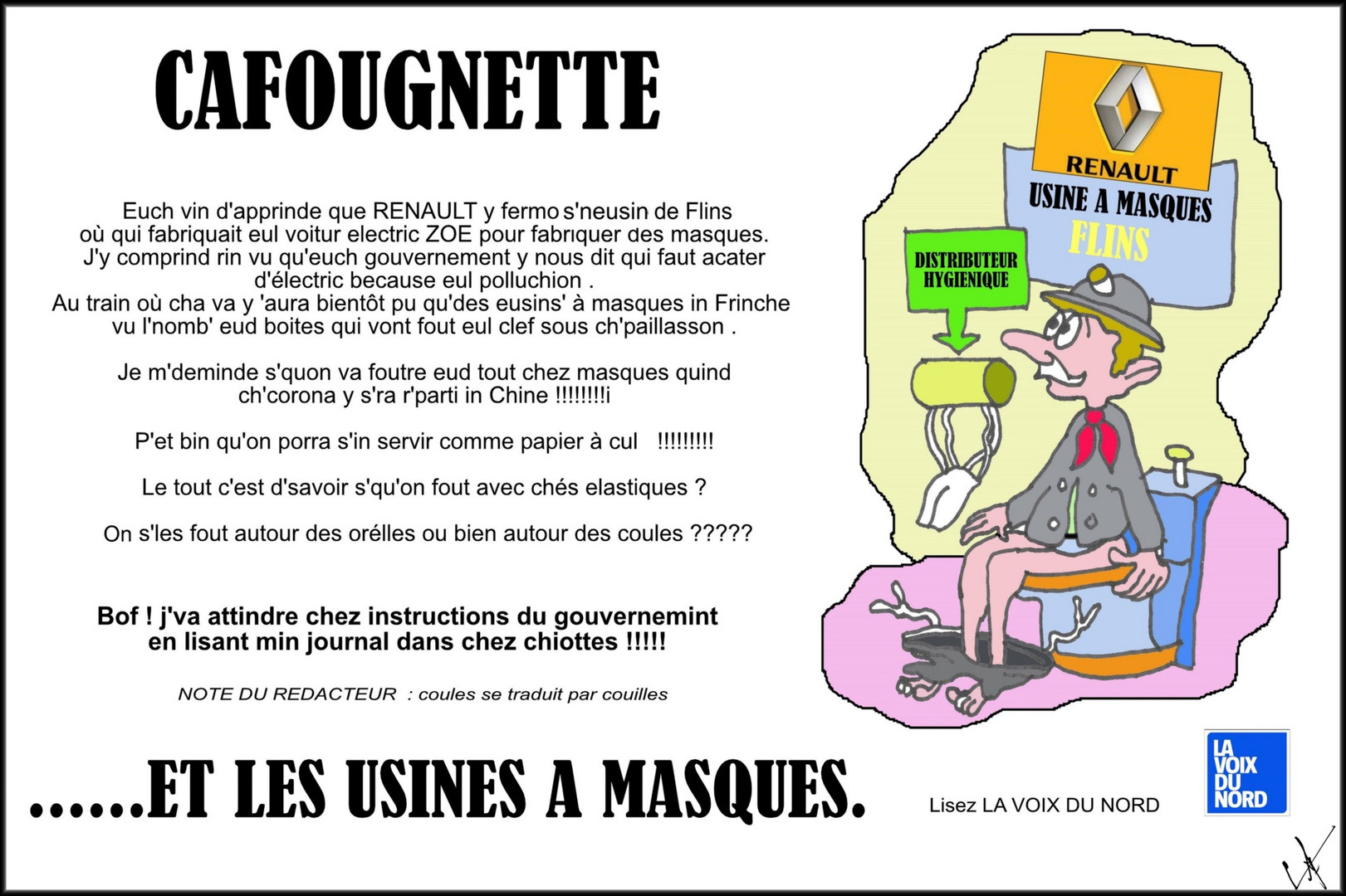 2020-05-20 CAFOUGNETTE ET LES USINES A MASQUES