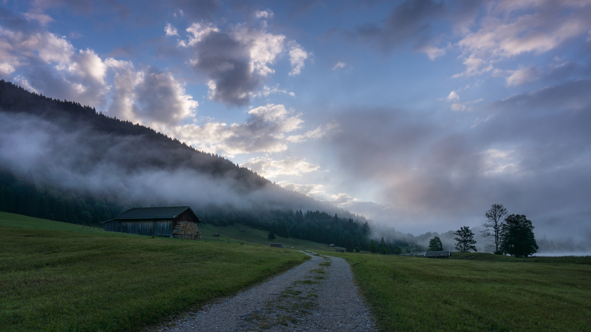 2020 07 07 Sonnenaufgang-Geroldsee