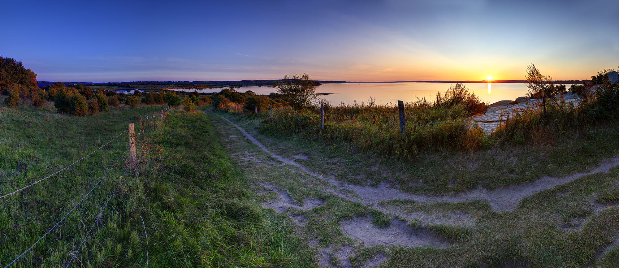 2020-09-20-Holnis-Kliff-Sunset-Pano