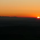 2020-11-27; Göppingen; Hohenstaufen; Spielburg; Sonnenuntergang