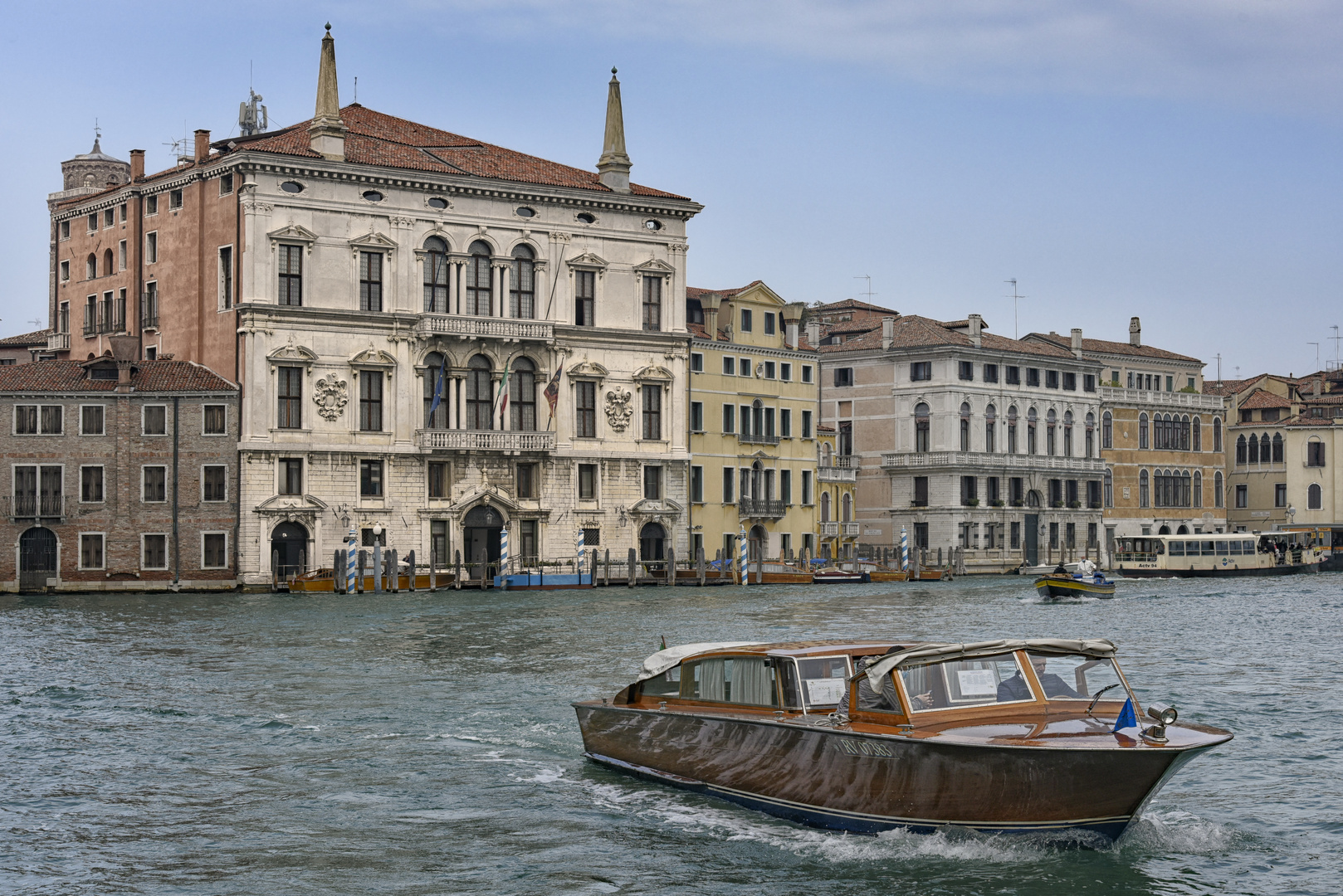 2020 11. Fast alleine mit dem Riva Boot 