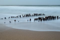 2020 Buhnen in Westerland auf Sylt mit ND-Filter