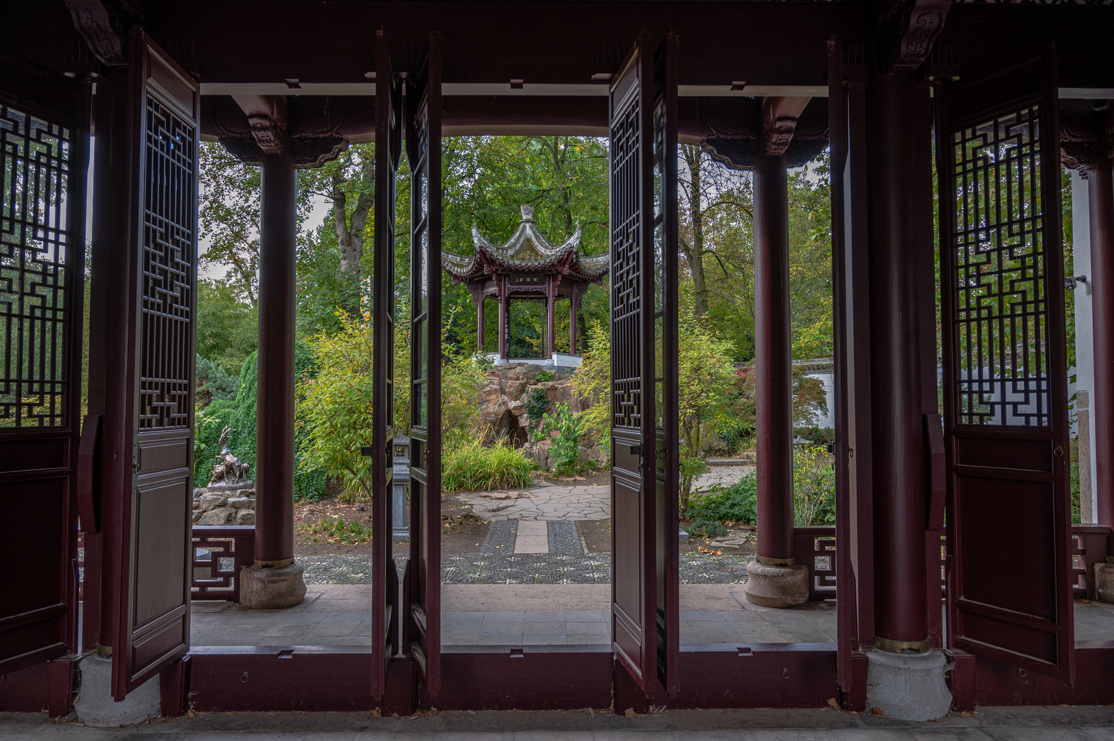 2020 Chinesischer Garten in Frankfurt