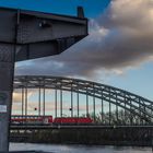 2020 Deutschherrnbrücke in Frankfurt