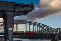 2020 Deutschherrnbrücke in Frankfurt