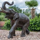 2020 Elefant im Garten