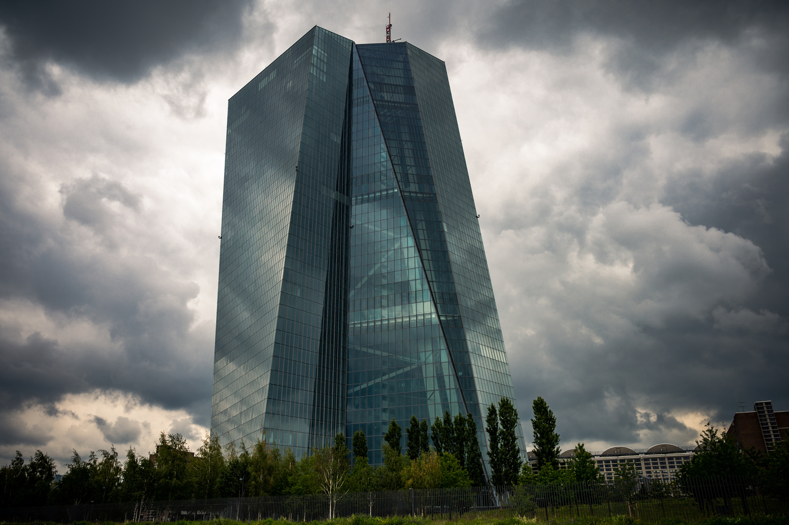 2020 EZB in Wolken