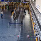 2020 Frankfurt Flughafen Terminal 1B zu Coronazeiten