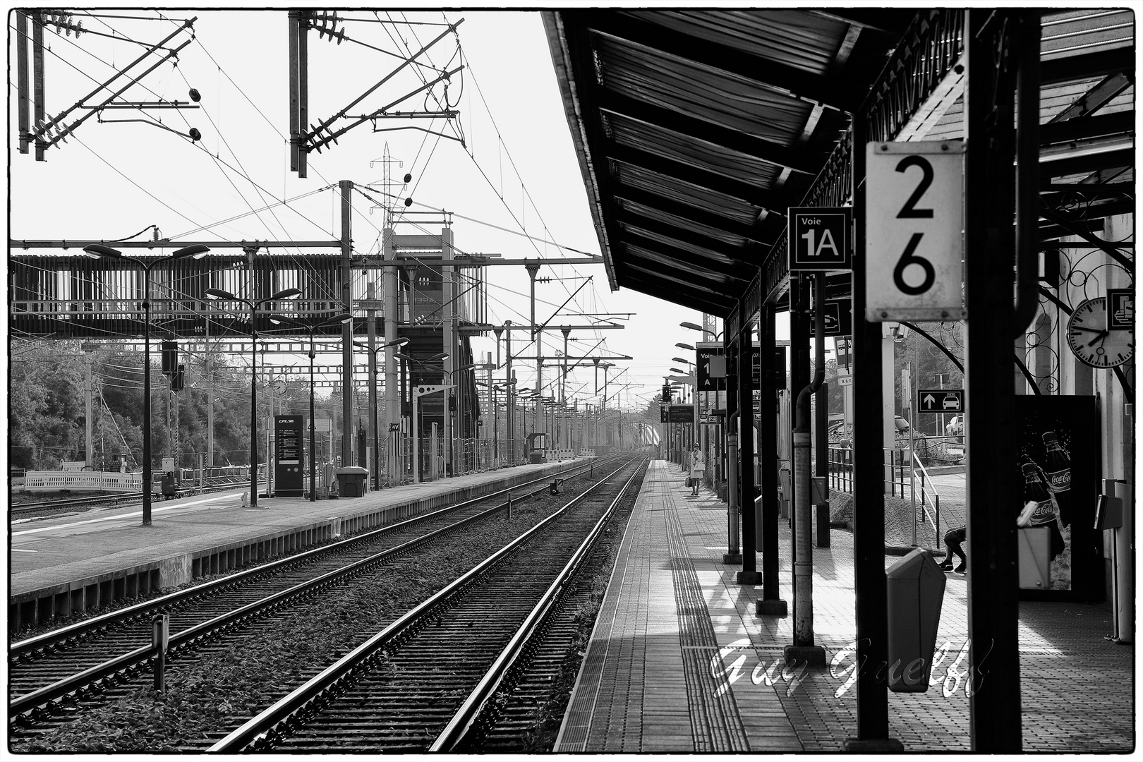 2020 Luxemburg Bahnhof Rodingen am Dreiländereck