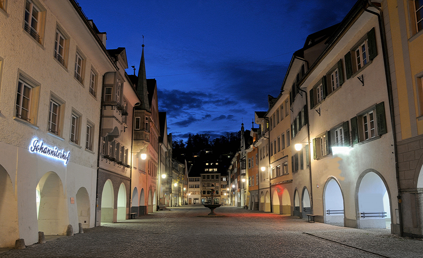 2020 Marktgasse Feldkirch zu Coronazeit